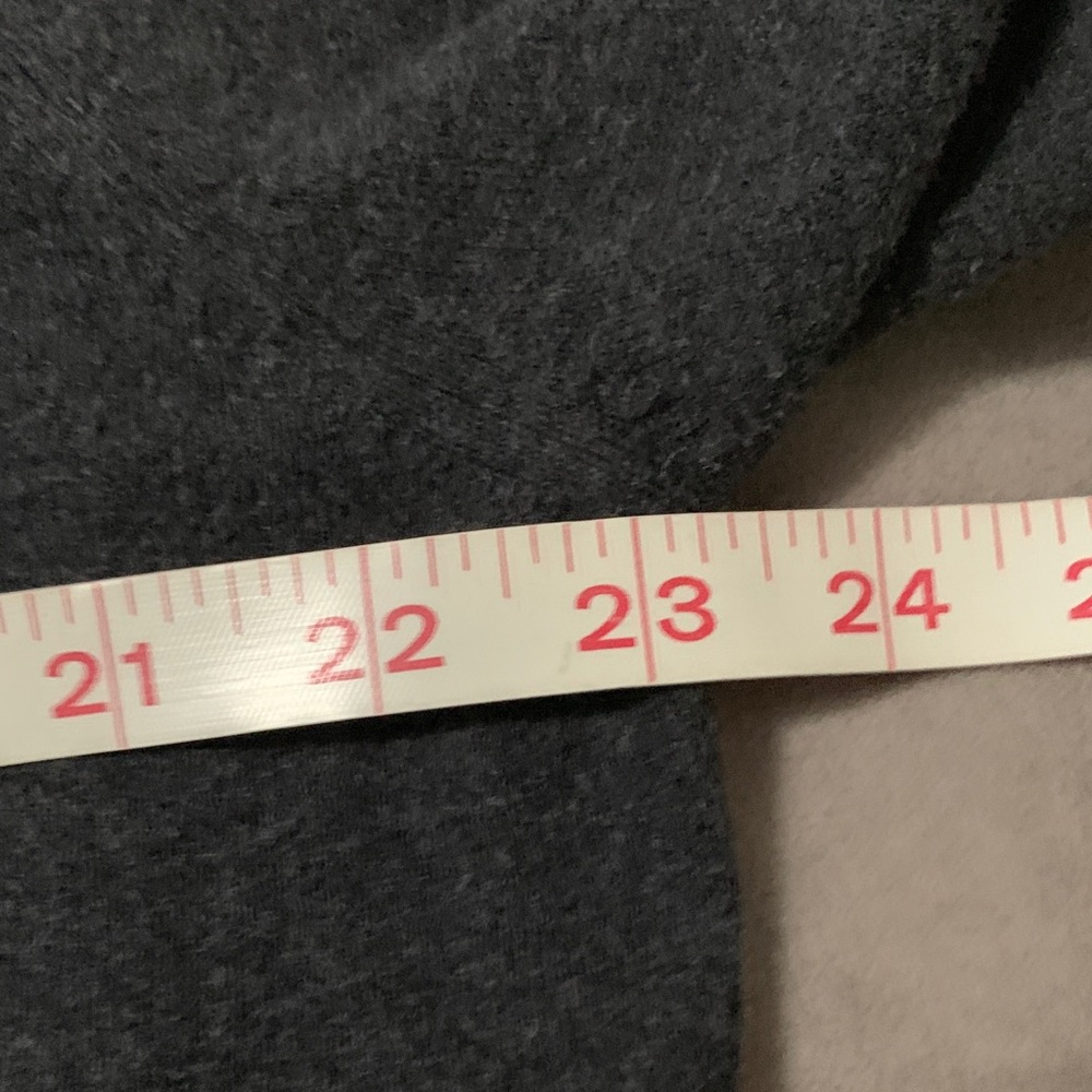 GAP Dark Gray Crew Neck Sweater - Picture 3 of 4